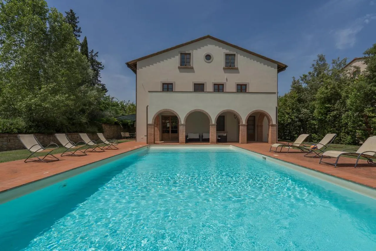 Villa Bandellina San Gimignano Italy
