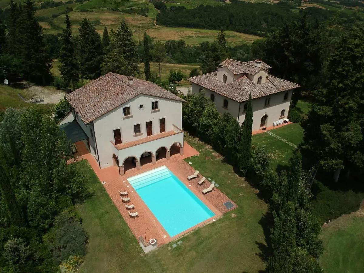 Villa Bandellina San Gimignano