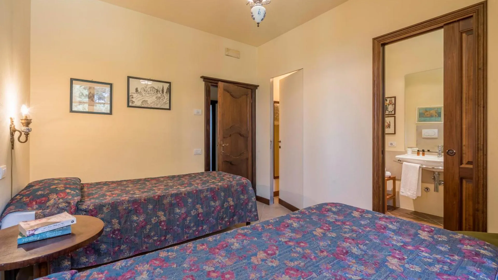 Villa Bandellina San Gimignano Itálie